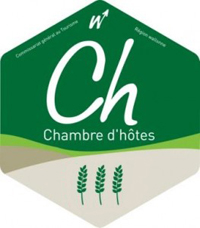 Chambres d'hôtes 3 épis