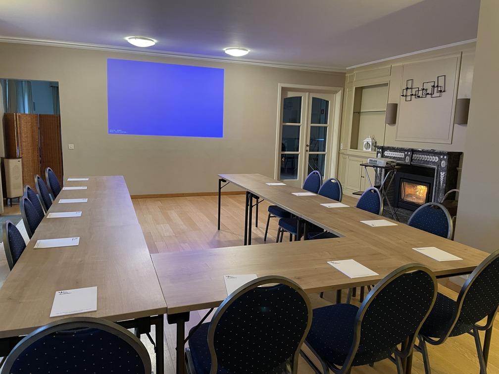 Réunion au coin du feu