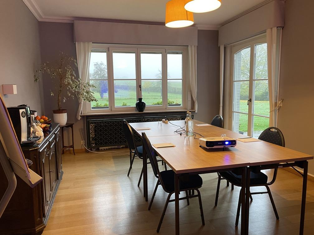 Salle de réunion en boardroom